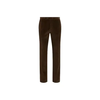 Polo Ralph Lauren Slim Fit Corduroy Trouser Casual Pants Men's Brown