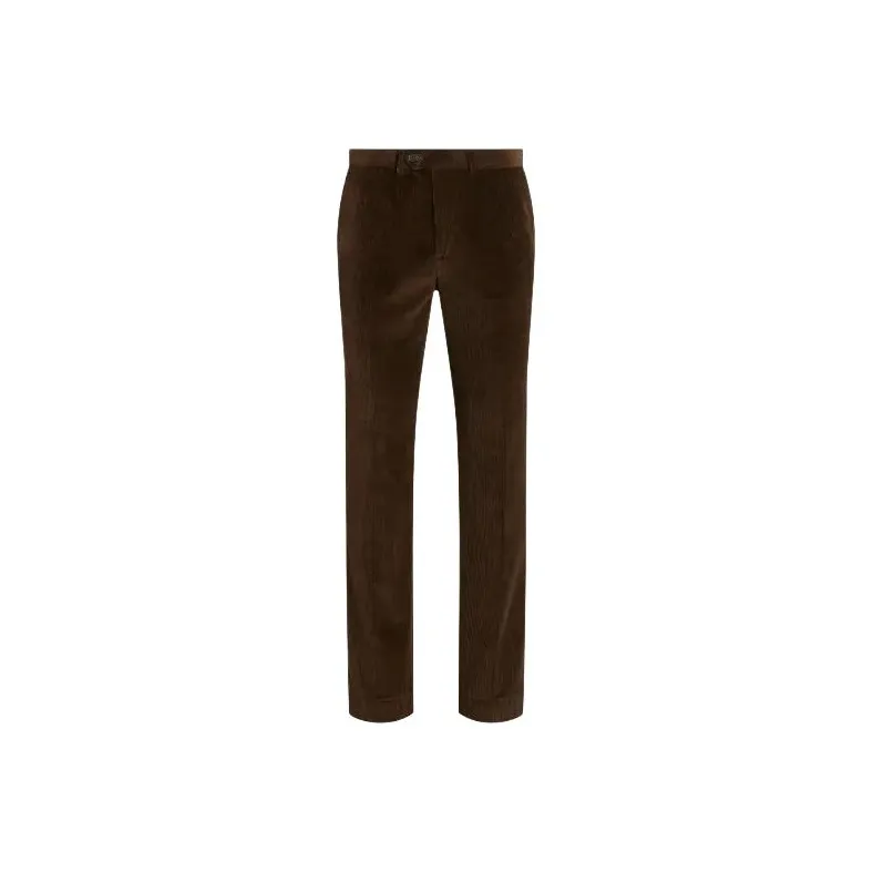 Polo Ralph Lauren Slim Fit Corduroy Trouser Casual Pants Men's Brown-0