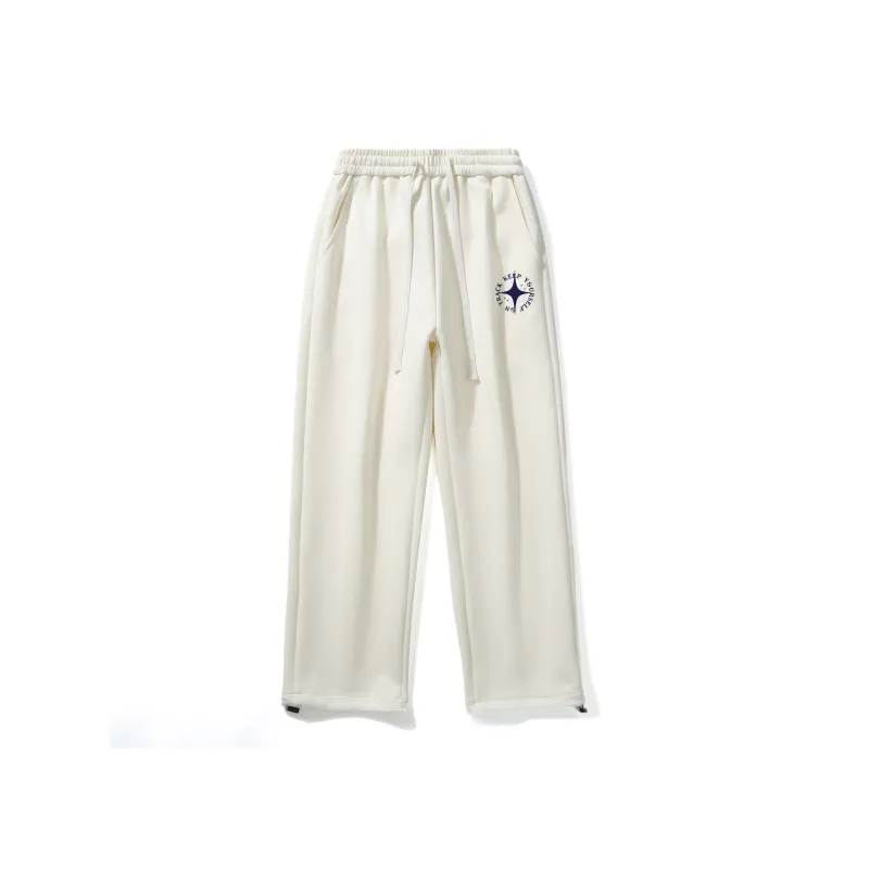 RUNNINWHEEL Casual Pants Unisex-10