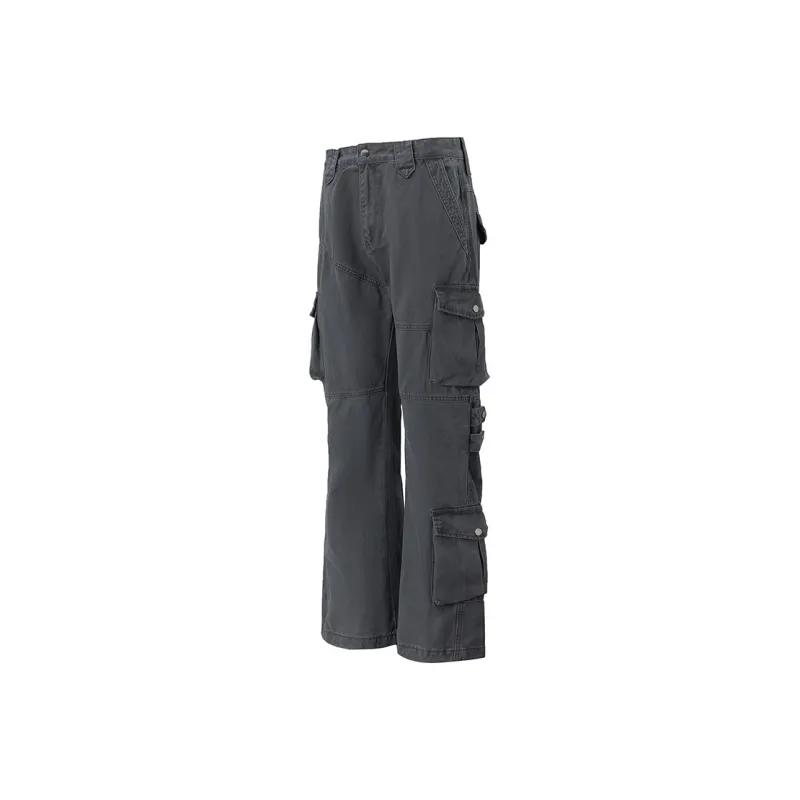 GBXM Cargo Pants Unisex Dark Gray-1
