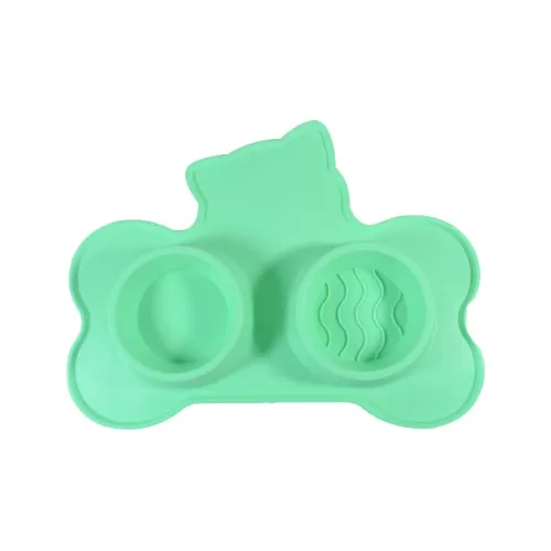Genius Dawn Moon Cat And Dog Bowls & Slow Feeder Bowls