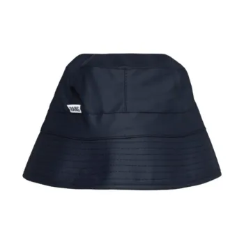 Rains Polyester Bucket Hats Men's Dark Blue