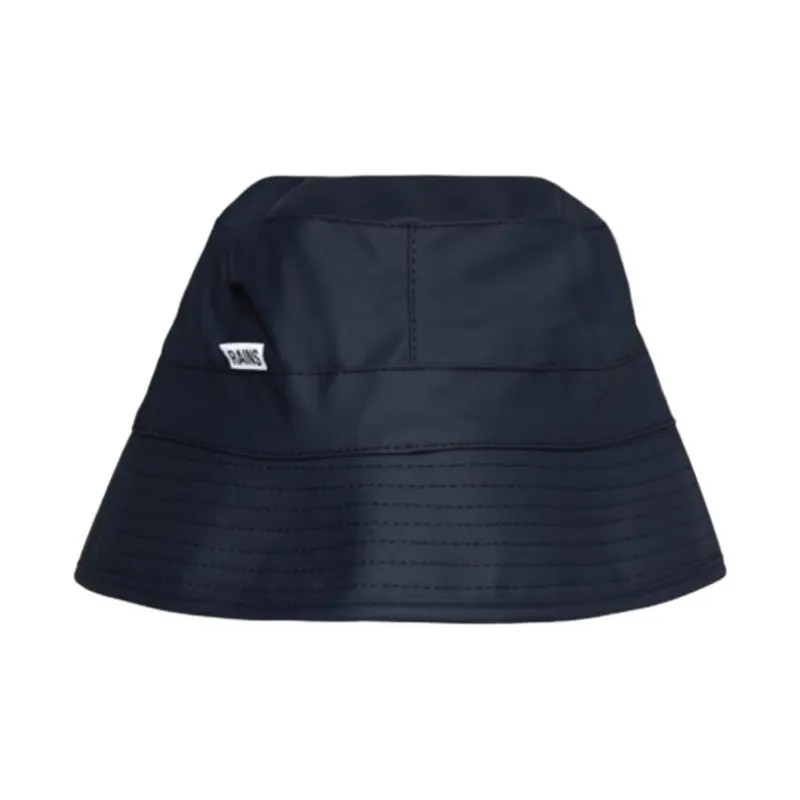 Rains Polyester Bucket Hats Men's Dark Blue-0