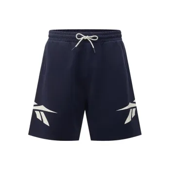 Reebok Casual Shorts Unisex Navy Blue