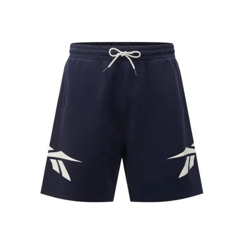 Reebok Casual Shorts Unisex Navy Blue
