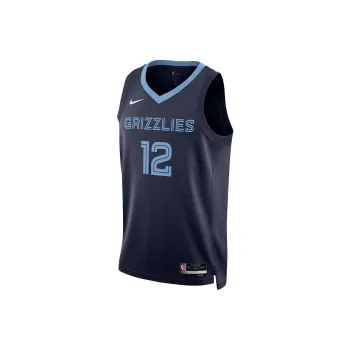 Nike Nba Memphis Grizzlies Ja Morant Icon Edition Dri FIT Swingman Jersey