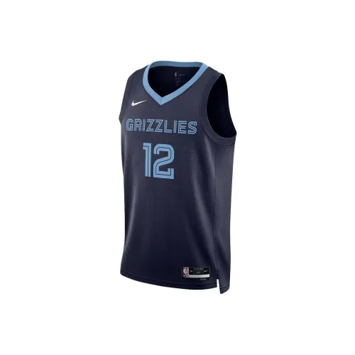 Nike Nba Memphis Grizzlies Ja Morant Icon Edition Dri FIT Swingman Jersey