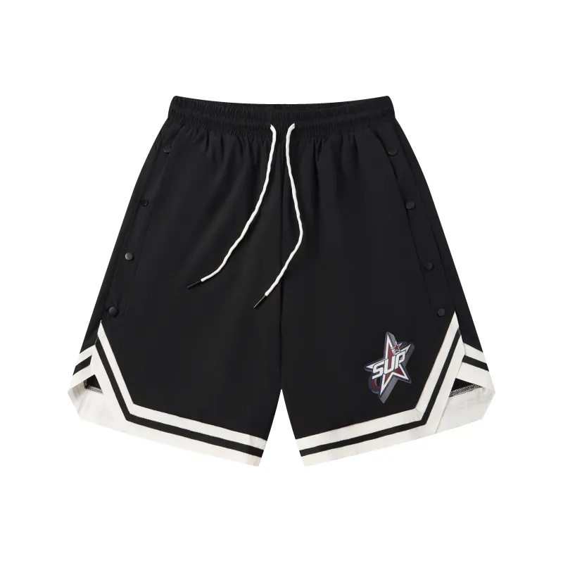 SUPEREALLY Basketball Shorts Unisex-0