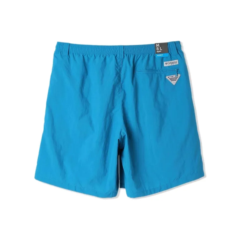 Columbia BackcastIV Casual Shorts Men's Blue 462-1