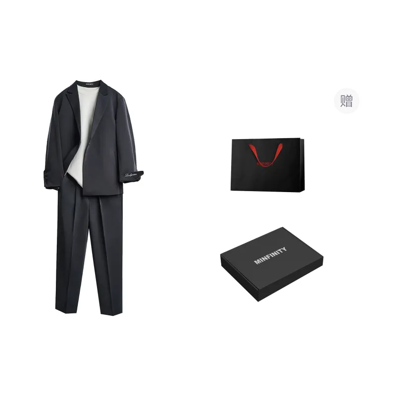Minfinity Business Suits Unisex-14