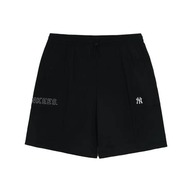 MLB Gofcore New York Yankees Cargo Shorts Unisex Black-0