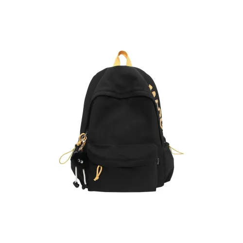 msgm black mini bag
