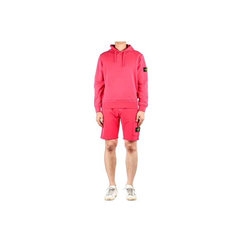 STONE ISLAND Casual Shorts Men's Rose Red-0