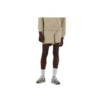 New Balance Athletics French Terry Short 5 Casual Shorts Men's Khaki