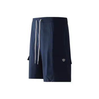 GDRX Casual Shorts Unisex Navy Blue