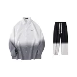 Light Gray Long-Sleeved Pants
