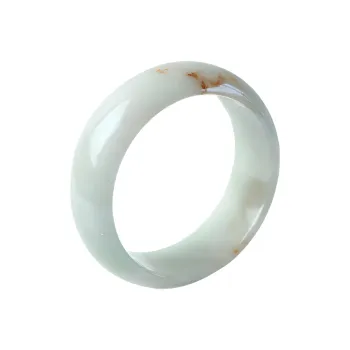 South Asia Bean Type Jadeite Bangles Unisex