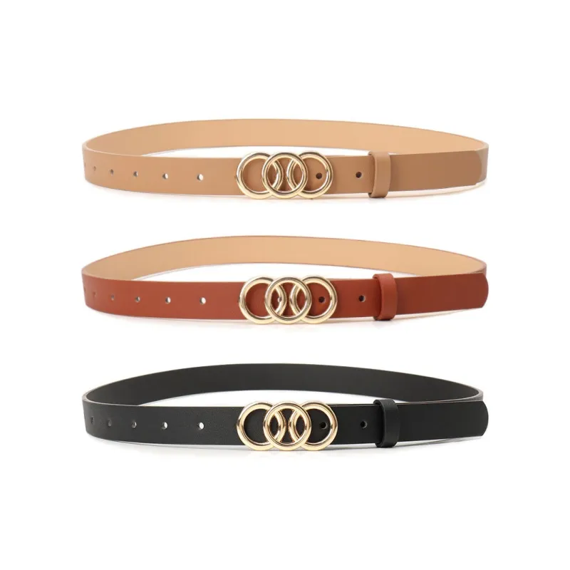 TUCANO PU Leather Belts Women's 2.3CM-5