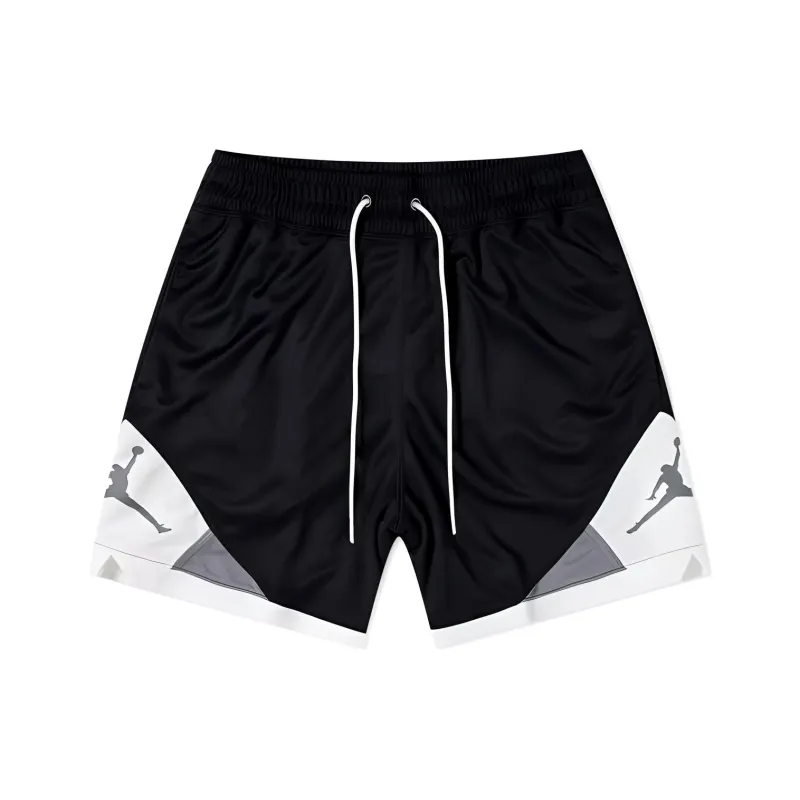 Jordan Dri FIT Air Basketball Shorts Men's Black-0