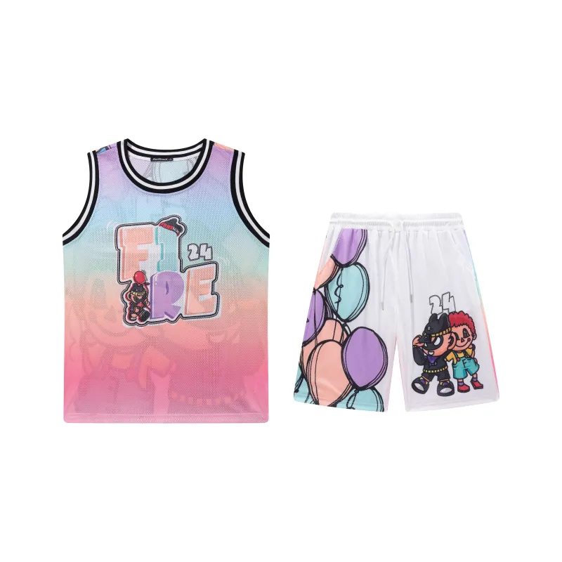 FireMonkey Basketball Suit Unisex-0