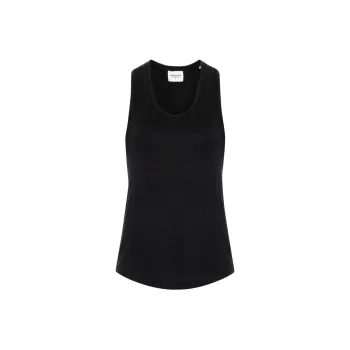 ISABEL MARANT ETOILE Arielle Linen Tank Top
