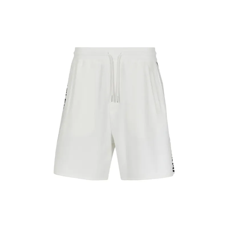 ARMANI EXCHANGE Logo tape Track Shorts-3