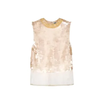 ZARA Tank Tops Women's Skin