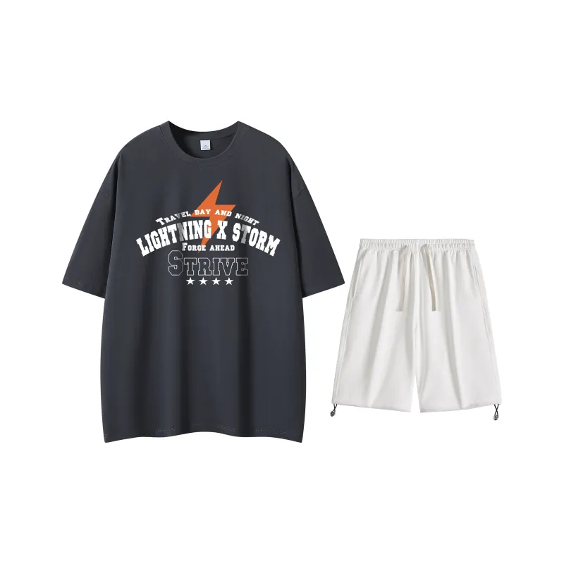 Lightning X Storm Casual Sportswear Unisex-20