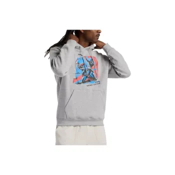 New Balance Shohei Two Swords Hoodie Sweatshirt Men's Gray