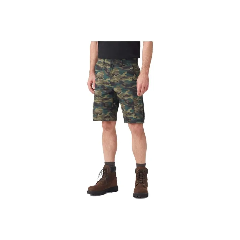Dickies FLEX Cooling Regular Fit Cargo Shorts 11 Casual Shorts Men's Green-0