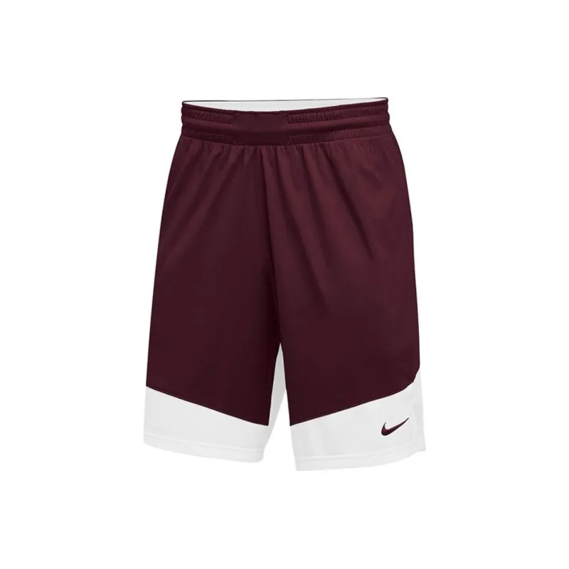 Nike Basketball Shorts Men Burgundy-0