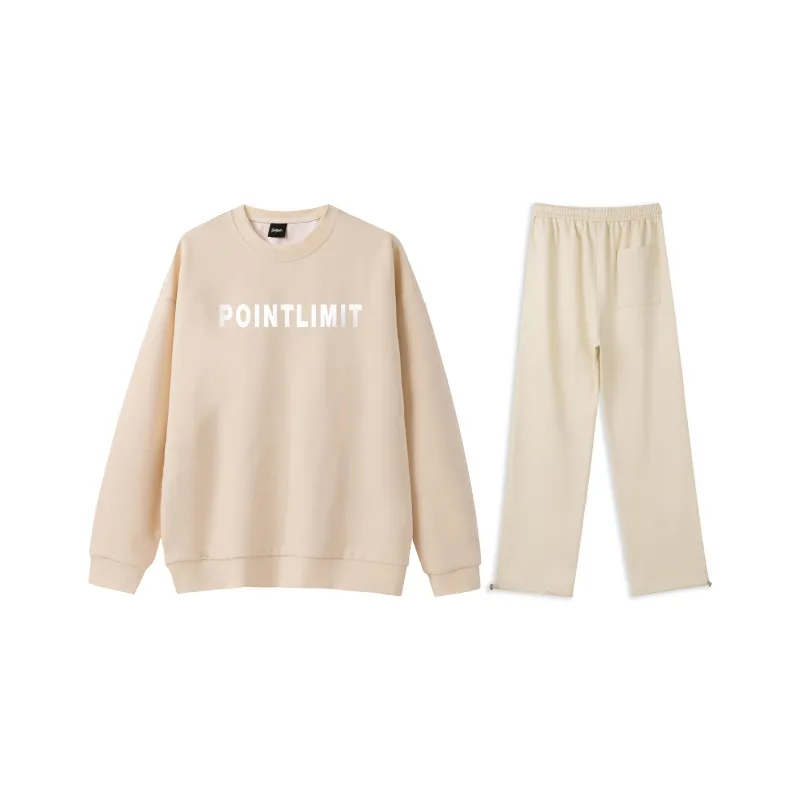POINTLIMIT Sweatshirt Sets Unisex-15