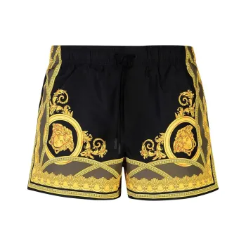 VERSACE Medusa Printed Swim Shorts