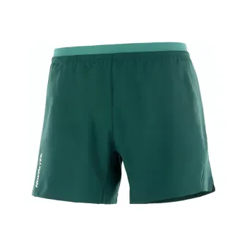 SALOMON CROSS 5'' Casual Shorts Men's Green