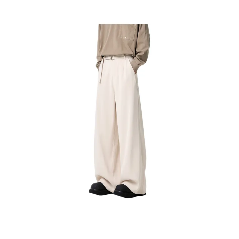 NOME Casual Pants Unisex Apricot-4