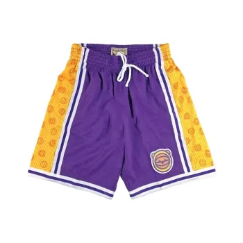 Mitchell & Ness x Ozuna Bear Basketball Shorts Unisex Purple