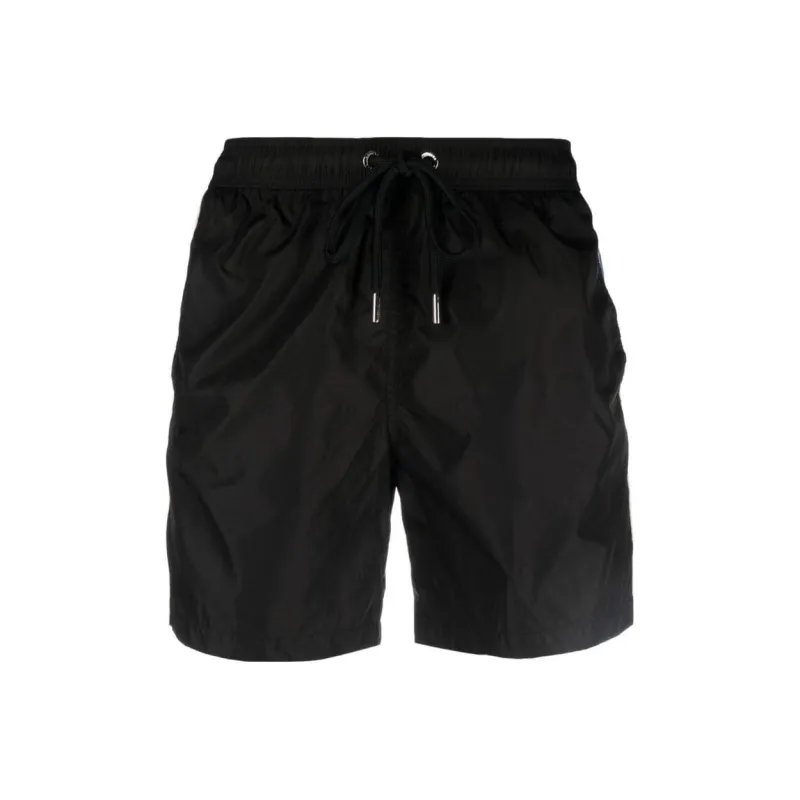 Moncler Casual Shorts Men Black-0