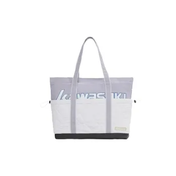 Kawasaki Fabric Shoulder Bag Unisex Multicolor