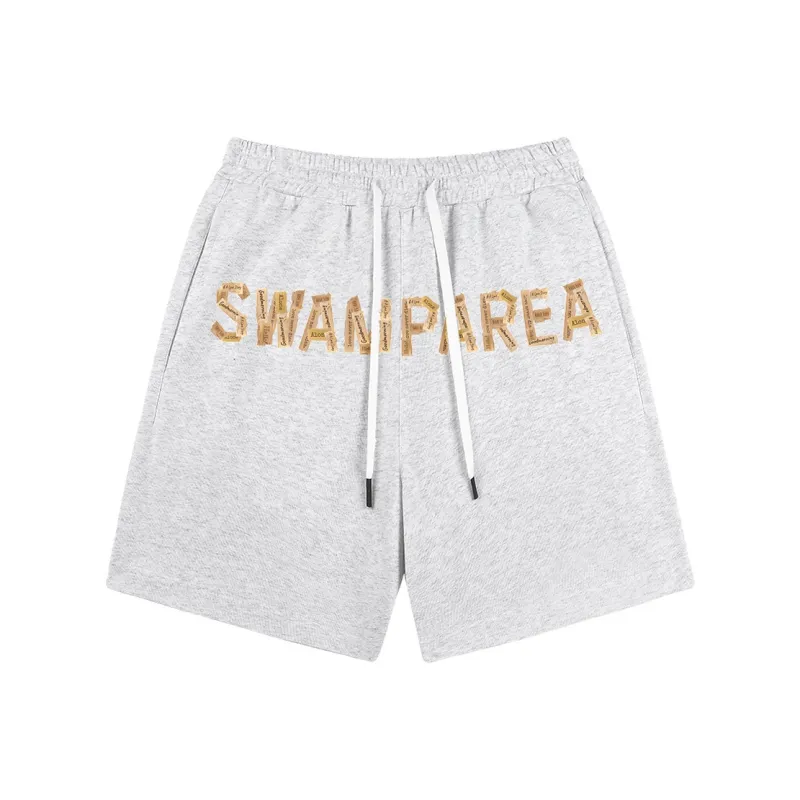 SWAMP AREA Casual Shorts Unisex-0