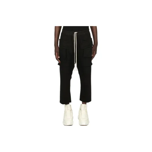 RICK OWENS/RO FW23 Casual Pants Men's Black