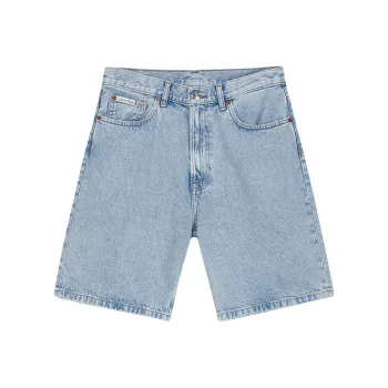 CALVIN KLEIN Denim Shorts Men's Light Blue