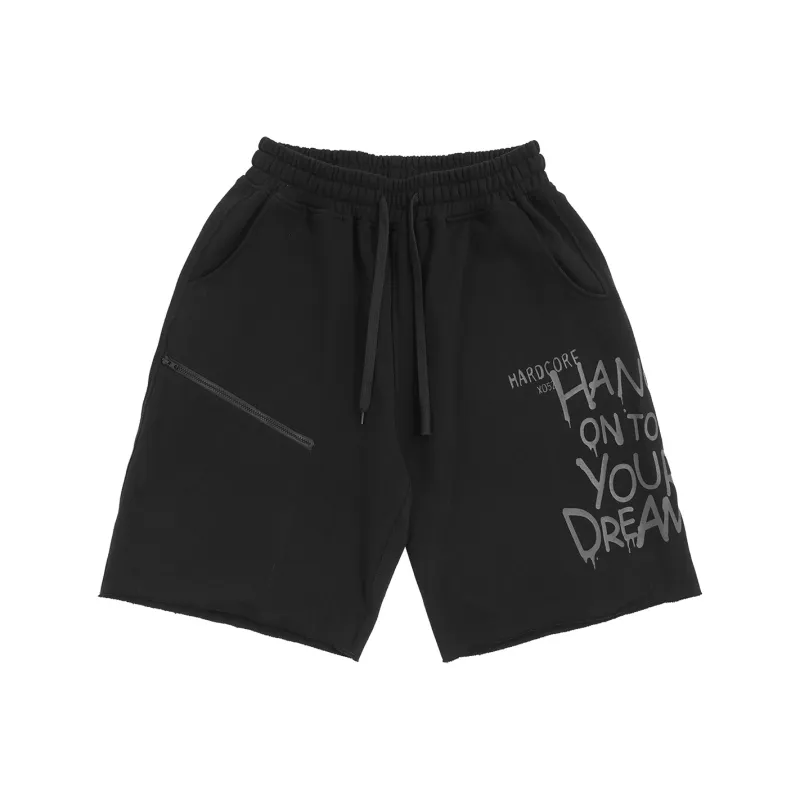 LUJIAMEN Loose Fit Shorts Unisex-0