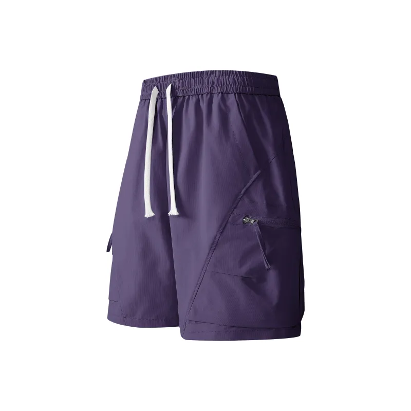 Endless Abyss Cargo Shorts Unisex-20