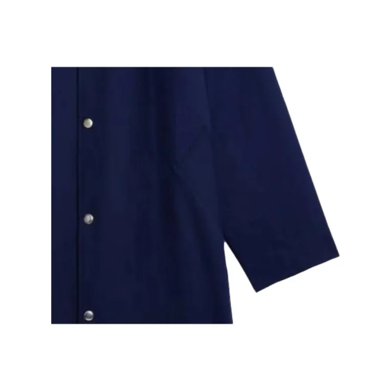 AMIPARIS Press stud Shirt Coat-4