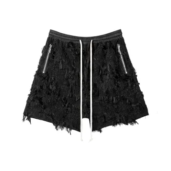 ARNODEFRANCE Casual Shorts Unisex Black