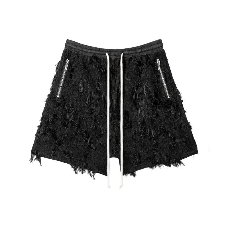 ARNODEFRANCE Casual Shorts Unisex Black-0