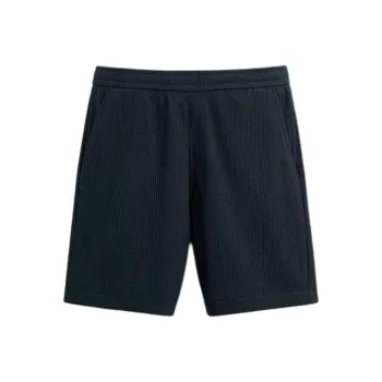 ZARA Casual Shorts Men's Sea Blue