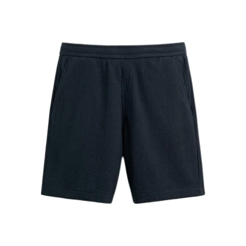 ZARA Casual Shorts Men's Sea Blue-0