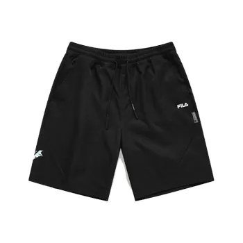 FILA FUSION Sports Shorts Men Pitch Black