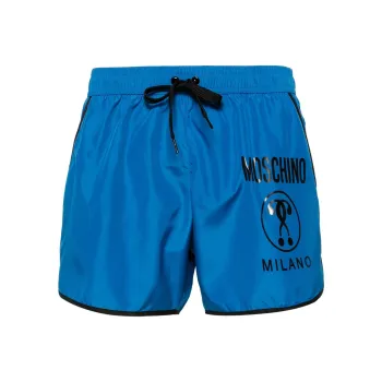 MOSCHINO Swimming Shorts Men's Royal Blue